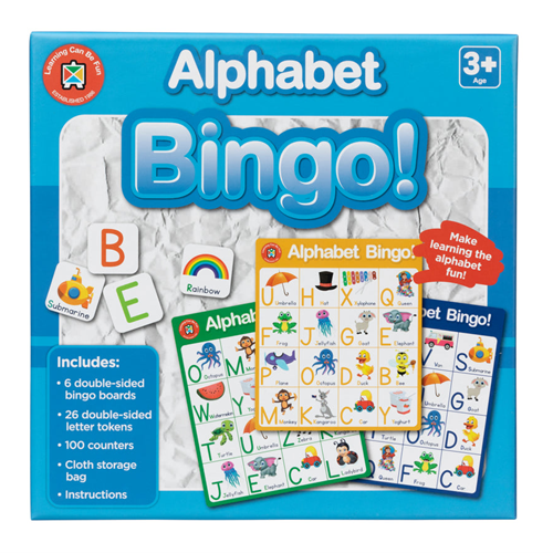 Alphabet Bingo